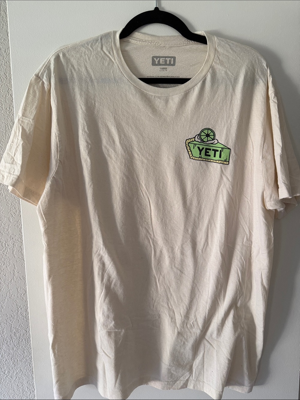 Yeti Tee Key Lime Pie Key West